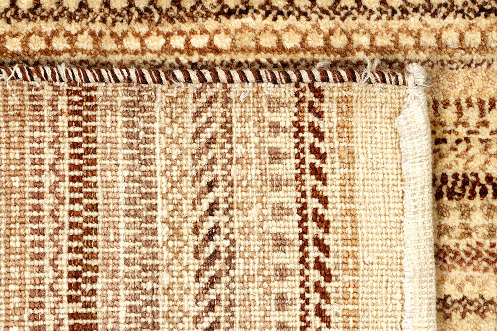 Blanched Almond Gabbeh 2' 7 x 12' 3 - No. 56109 - ALRUG Rug Store