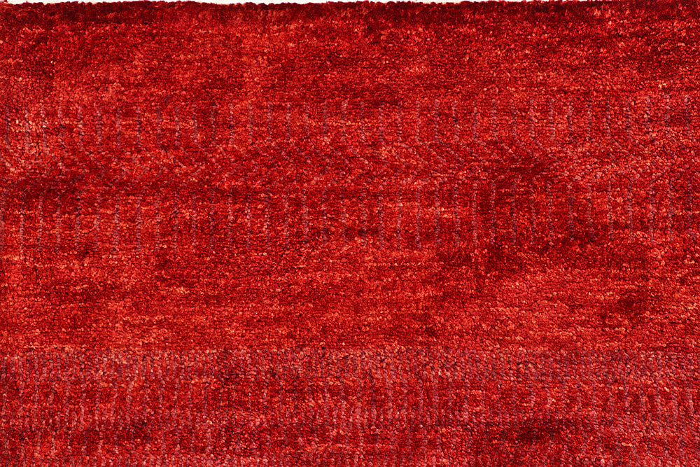 Red Gabbeh 9' 1 x 11' 11 - No. 56110 - ALRUG Rug Store