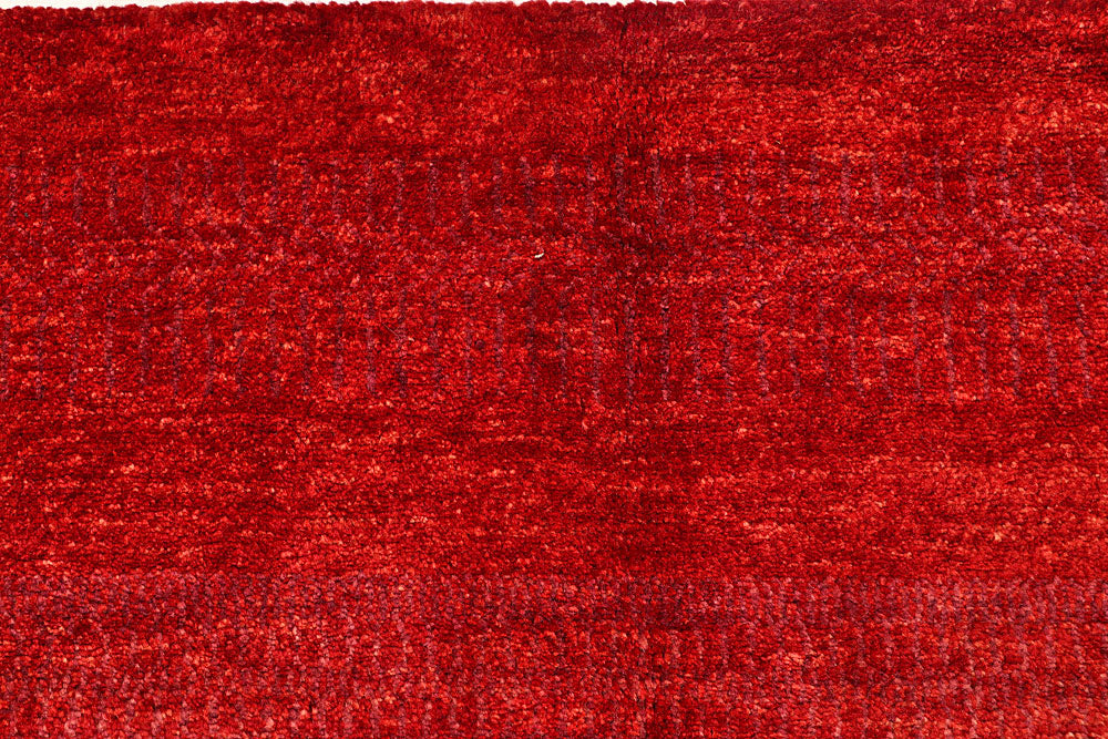 Red Gabbeh 9' 1 x 11' 11 - No. 56110 - ALRUG Rug Store