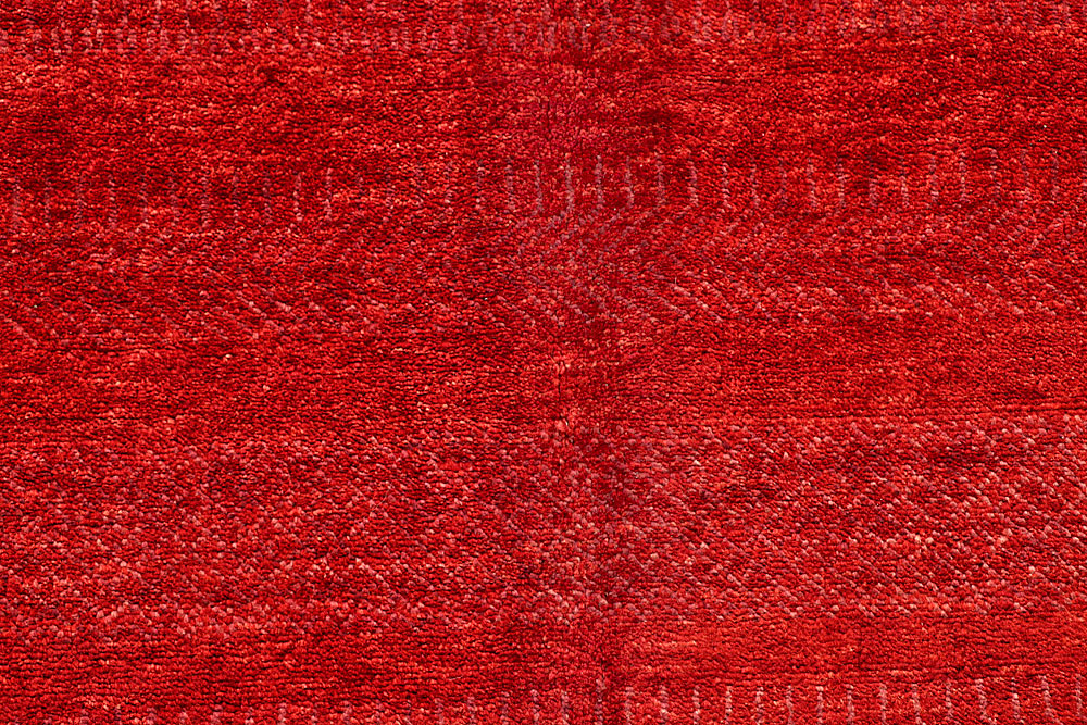 Red Gabbeh 9' 1 x 11' 11 - No. 56110 - ALRUG Rug Store