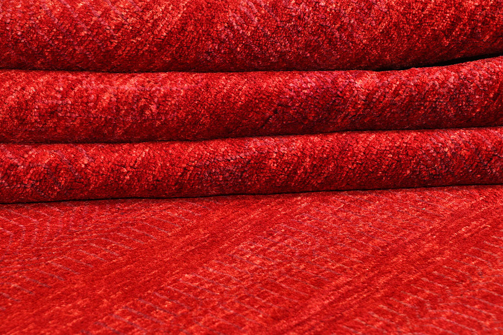 Red Gabbeh 9' 1 x 11' 11 - No. 56110 - ALRUG Rug Store