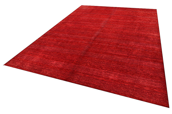 Red Gabbeh 9' 1 x 11' 11 - No. 56110 - ALRUG Rug Store