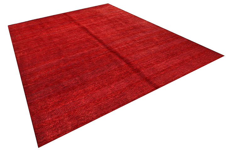 Red Gabbeh 9' 1 x 11' 11 - No. 56110 - ALRUG Rug Store