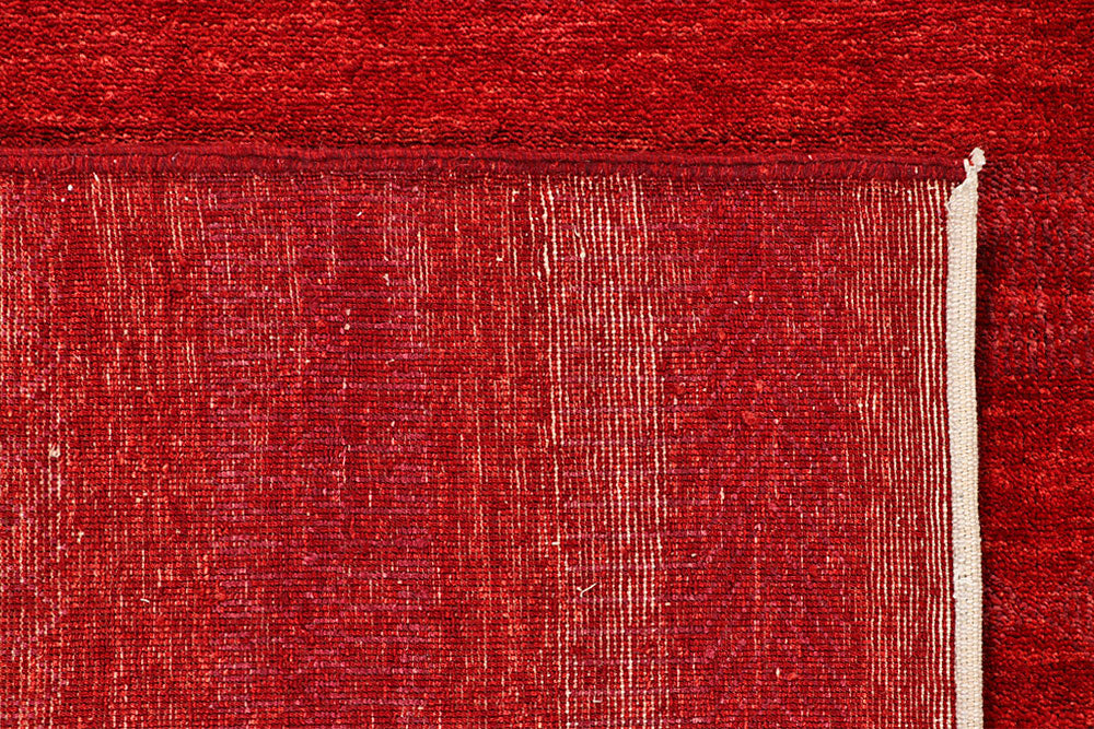 Red Gabbeh 9' 1 x 11' 11 - No. 56110 - ALRUG Rug Store