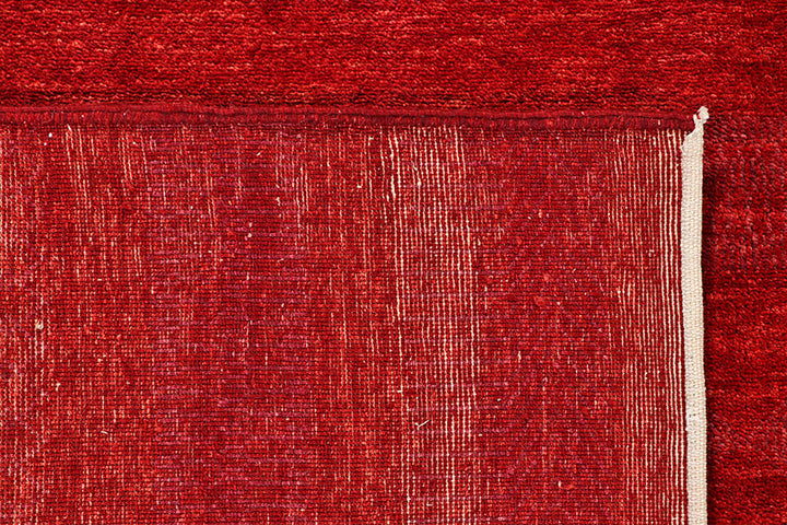 Red Gabbeh 9' 1 x 11' 11 - No. 56110 - ALRUG Rug Store