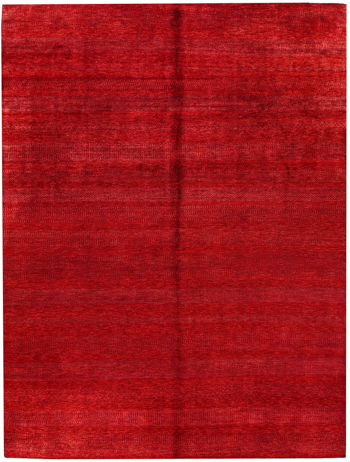 Red Gabbeh 9' 1 x 11' 11 - No. 56110 - ALRUG Rug Store