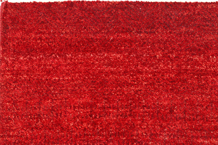 Red Gabbeh 2' 7 x 12' 2 - No. 56111 - ALRUG Rug Store
