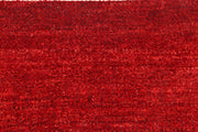 Red Gabbeh 2'  7" x 12'  2" - No. QA76872