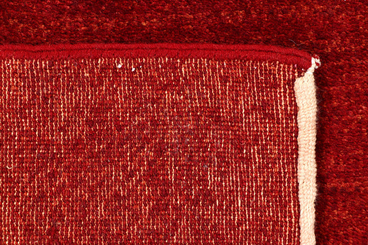 Red Gabbeh 2' 7 x 12' 2 - No. 56111 - ALRUG Rug Store