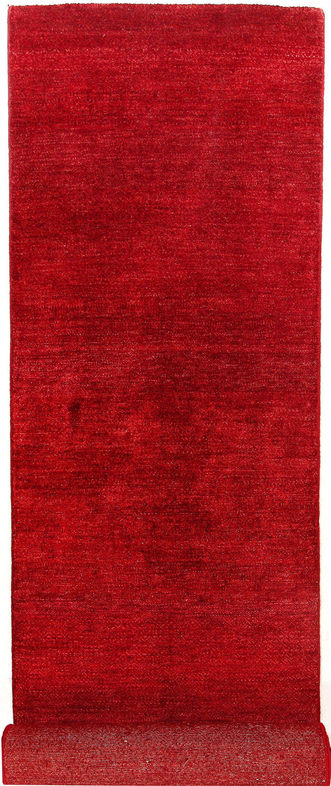 Red Gabbeh 2' 7 x 12' 2 - No. 56111 - ALRUG Rug Store