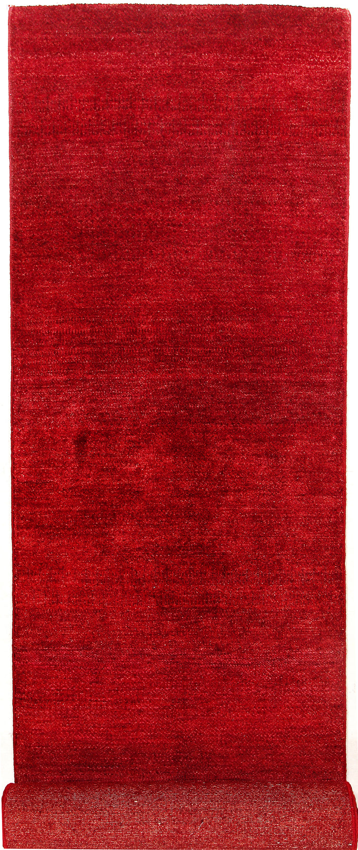 Red Gabbeh 2'  7" x 12'  2" - No. QA76872