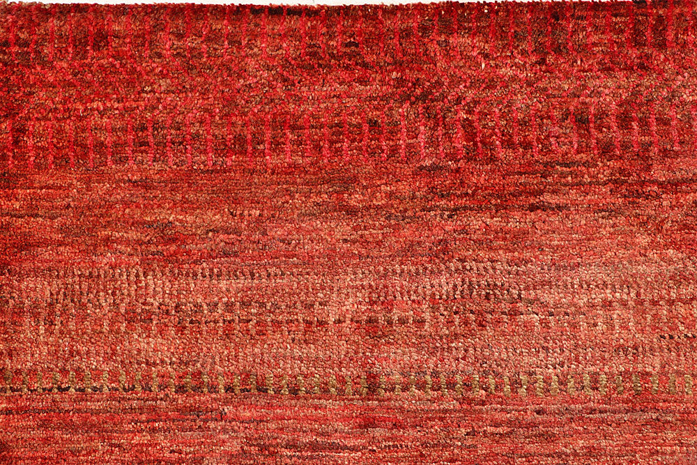 Firebrick Gabbeh 9' 1 x 12' 3 - No. 56112 - ALRUG Rug Store