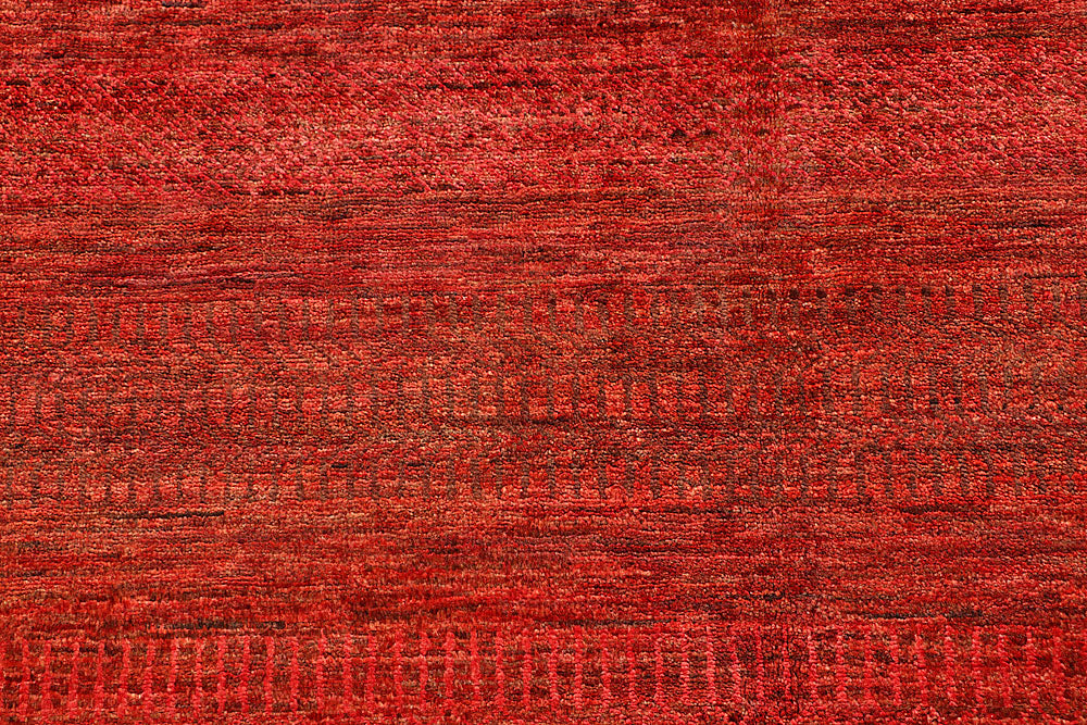 Firebrick Gabbeh 9' 1 x 12' 3 - No. 56112 - ALRUG Rug Store