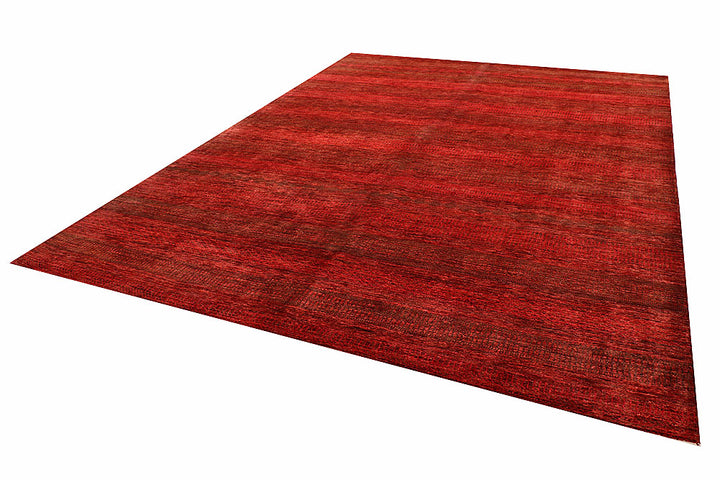 Firebrick Gabbeh 9' 1 x 12' 3 - No. 56112 - ALRUG Rug Store