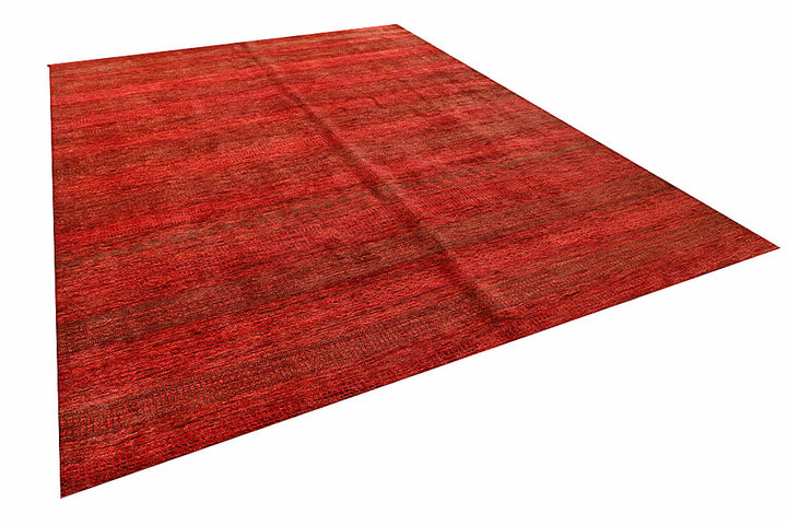 Firebrick Gabbeh 9' 1 x 12' 3 - No. 56112 - ALRUG Rug Store