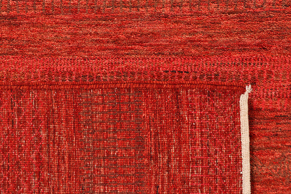 Firebrick Gabbeh 9' 1 x 12' 3 - No. 56112 - ALRUG Rug Store