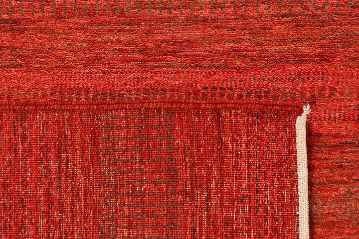Firebrick Gabbeh 9' 1 x 12' 3 - No. 56112 - ALRUG Rug Store