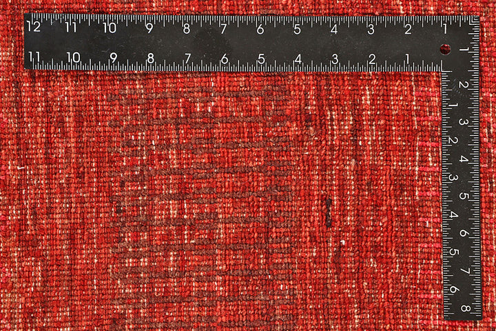 Firebrick Gabbeh 9' 1 x 12' 3 - No. 56112 - ALRUG Rug Store
