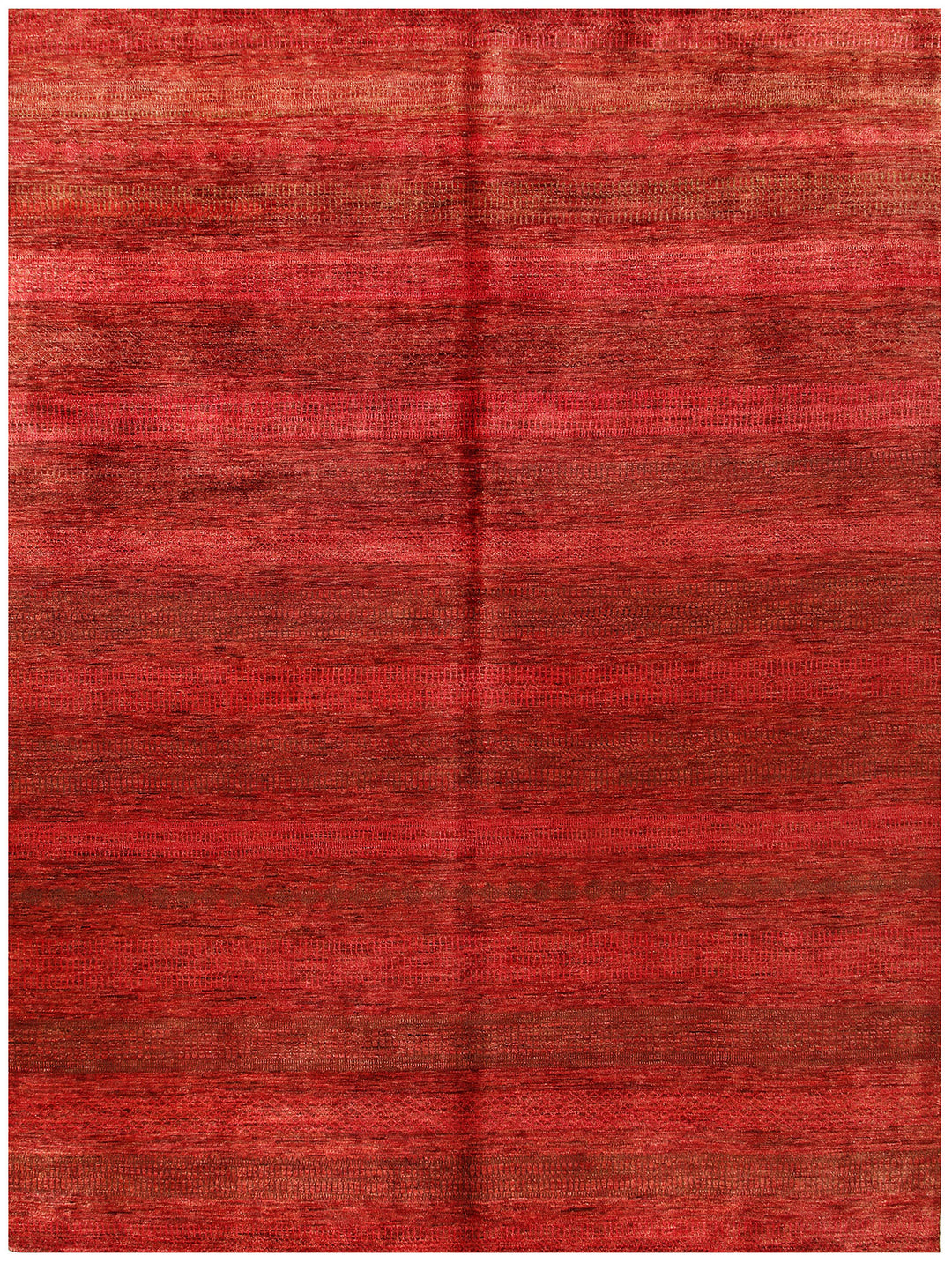 Firebrick Gabbeh 9' 1 x 12' 3 - No. 56112 - ALRUG Rug Store