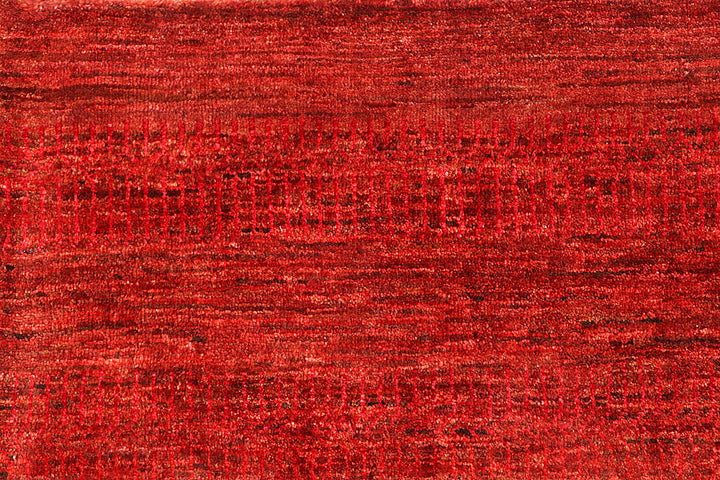 Firebrick Gabbeh 9' 1 x 11' 9 - No. 56113 - ALRUG Rug Store