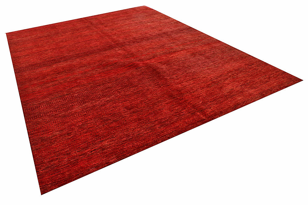 Firebrick Gabbeh 9' 1 x 11' 9 - No. 56113 - ALRUG Rug Store