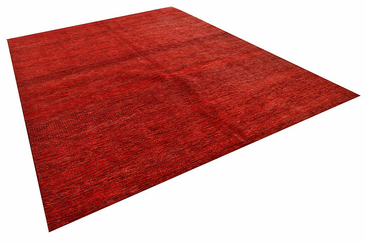 Firebrick Gabbeh 9' 1 x 11' 9 - No. 56113 - ALRUG Rug Store