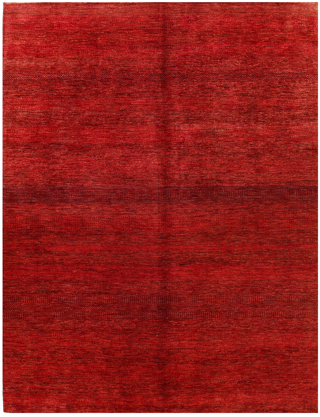 Firebrick Gabbeh 9' 1 x 11' 9 - No. 56113 - ALRUG Rug Store