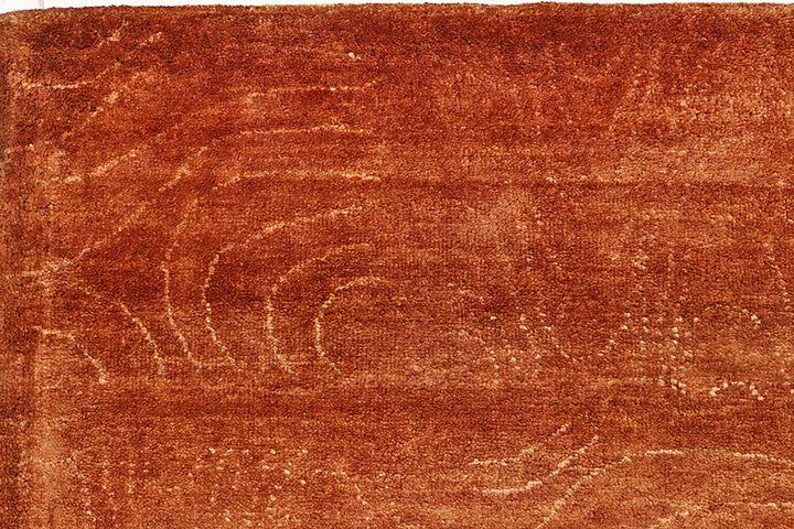 Chocolate Gabbeh 8'  5" x 11'  8" - No. QA95153