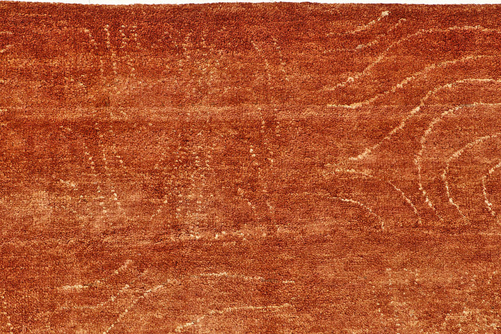 Chocolate Gabbeh 8' 5 x 11' 8 - No. 56114 - ALRUG Rug Store