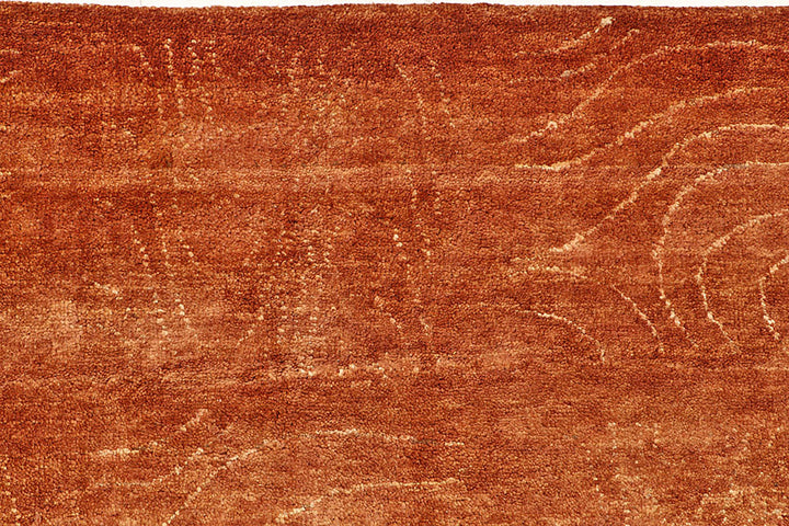 Chocolate Gabbeh 8'  5" x 11'  8" - No. QA95153