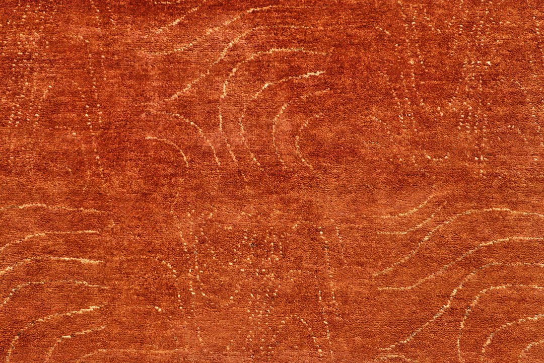 Chocolate Gabbeh 8'  5" x 11'  8" - No. QA95153