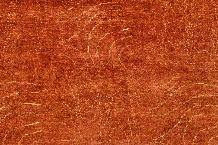 Chocolate Gabbeh 8'  5" x 11'  8" - No. QA95153