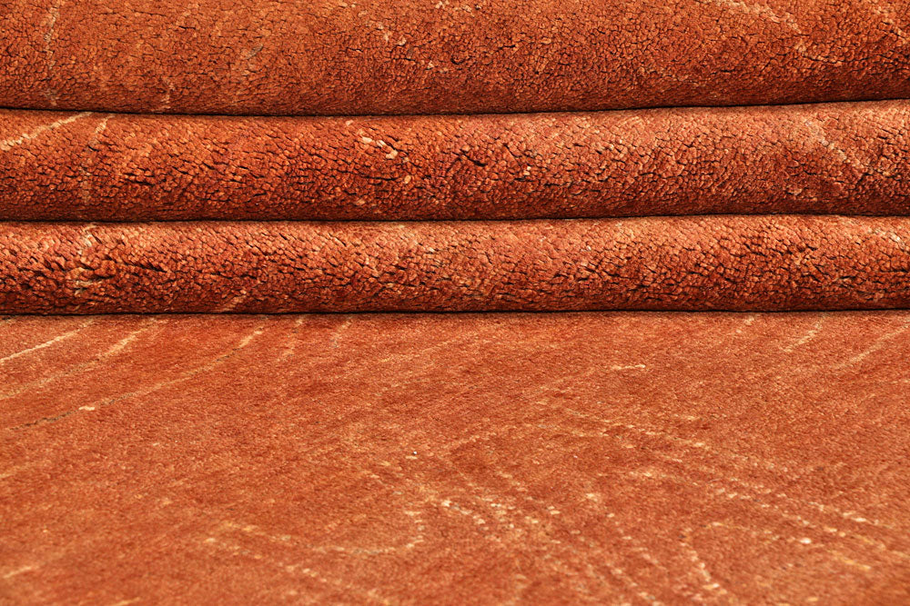 Chocolate Gabbeh 8' 5 x 11' 8 - No. 56114 - ALRUG Rug Store