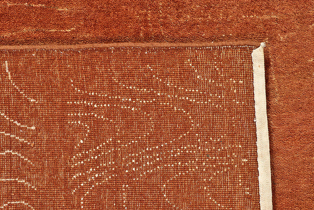 Chocolate Gabbeh 8'  5" x 11'  8" - No. QA95153