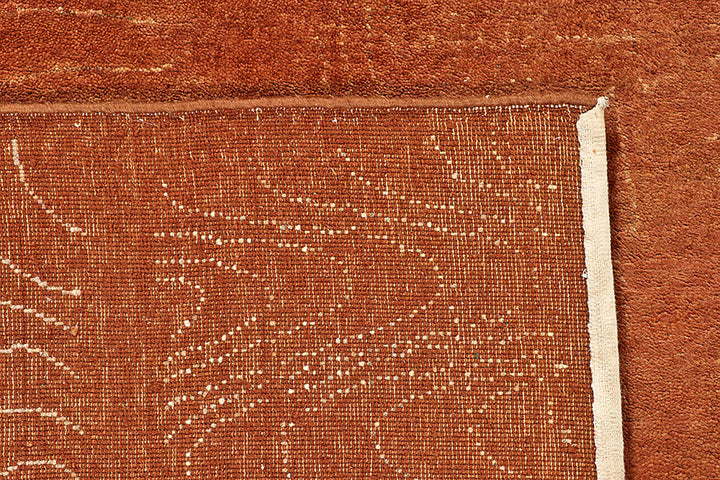 Chocolate Gabbeh 8'  5" x 11'  8" - No. QA95153