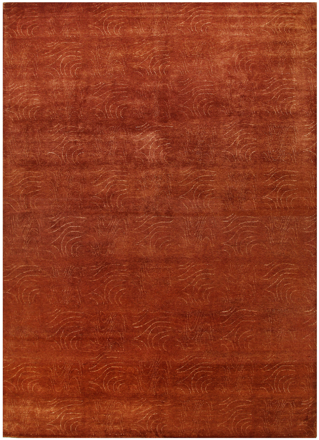 Chocolate Gabbeh 8' 5 x 11' 8 - No. 56114 - ALRUG Rug Store