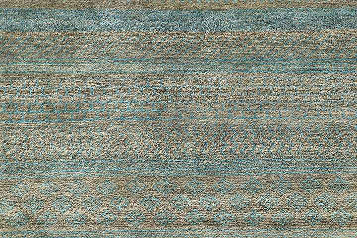 Dark Grey Gabbeh 9' 1 x 12' - No. 56116 - ALRUG Rug Store