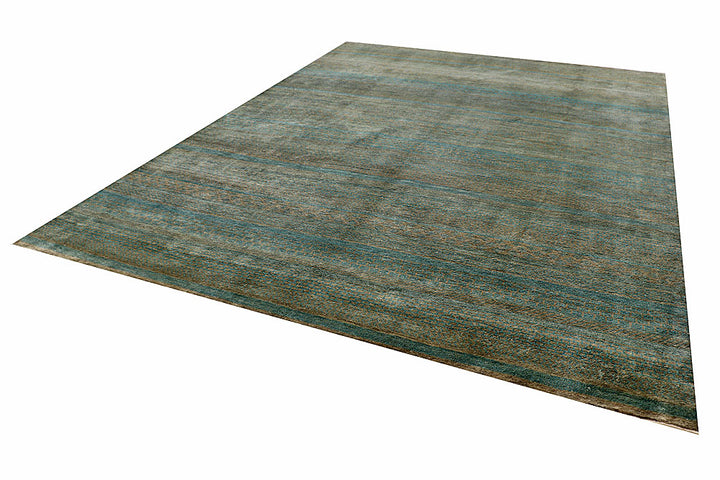 Dark Grey Gabbeh 9' 1 x 12' - No. 56116 - ALRUG Rug Store