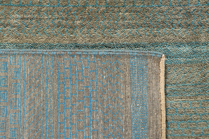 Dark Grey Gabbeh 9' 1 x 12' - No. 56116 - ALRUG Rug Store