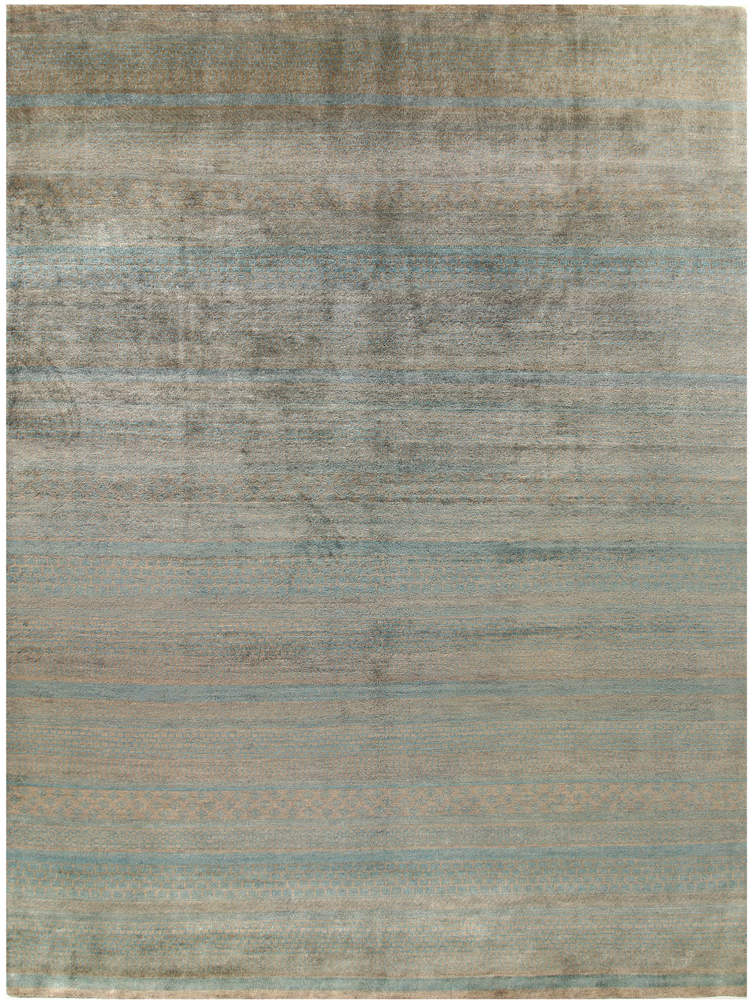 Dark Grey Gabbeh 9' 1 x 12' - No. 56116 - ALRUG Rug Store