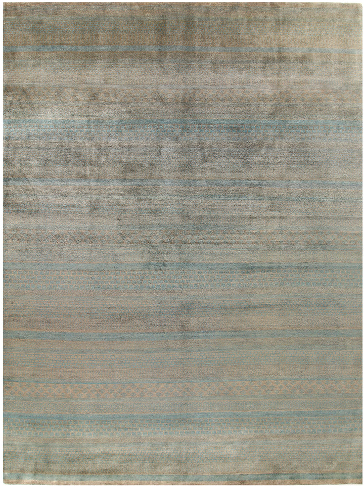 Dark Grey Gabbeh 9' 1 x 12' - No. 56116 - ALRUG Rug Store