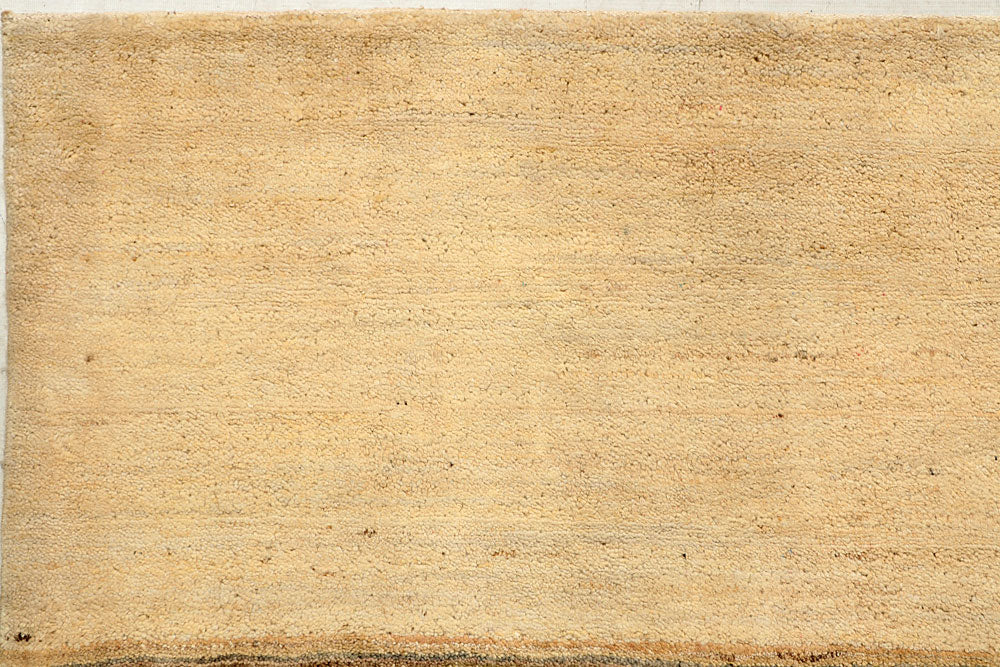 Tan Gabbeh 8' 3 x 10' 10 - No. 56117 - ALRUG Rug Store