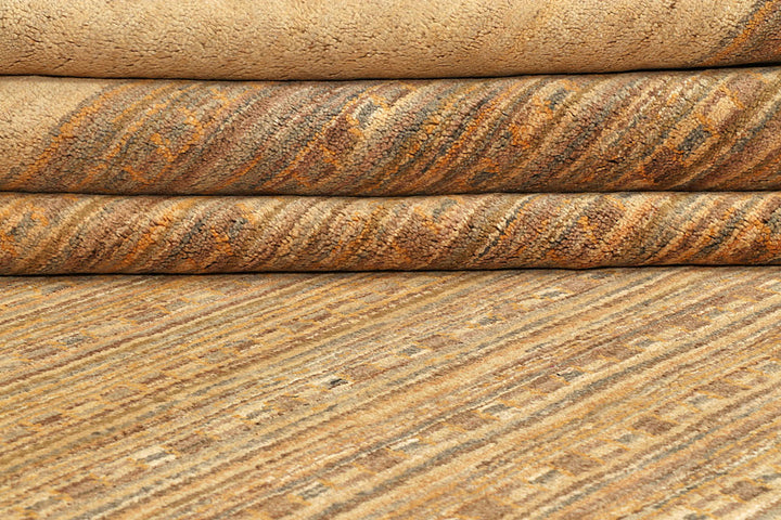 Tan Gabbeh 8' 3 x 10' 10 - No. 56117 - ALRUG Rug Store