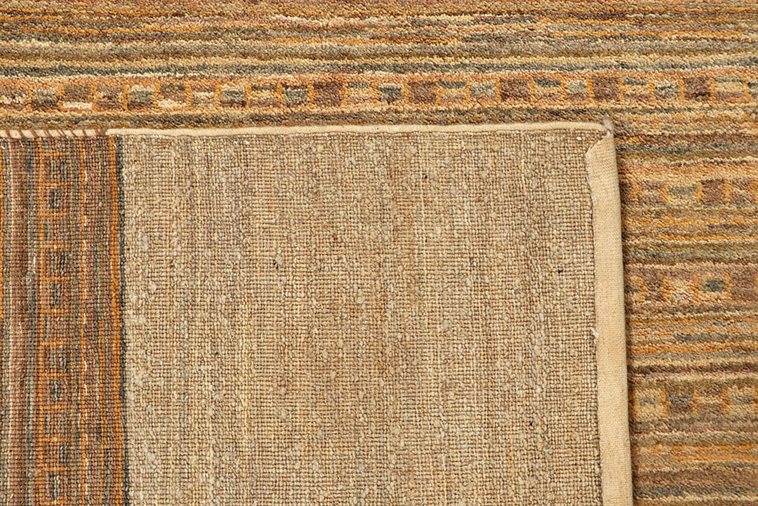 Tan Gabbeh 8'  3" x 10'  10" - No. QA85253