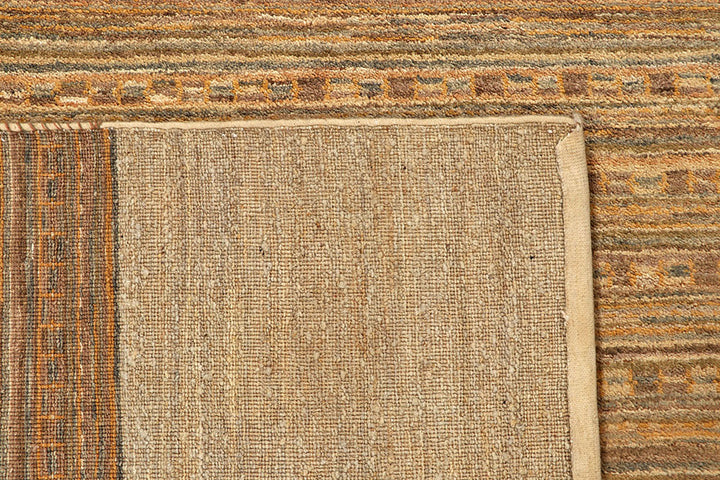 Tan Gabbeh 8'  3" x 10'  10" - No. QA85253