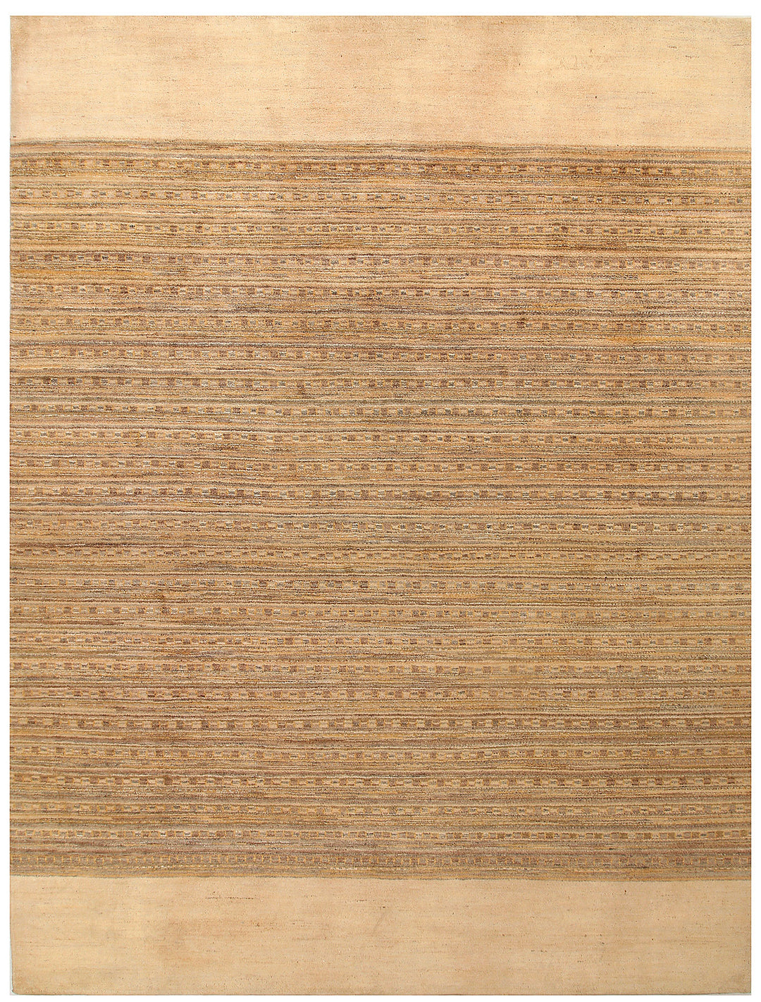 Tan Gabbeh 8' 3 x 10' 10 - No. 56117 - ALRUG Rug Store
