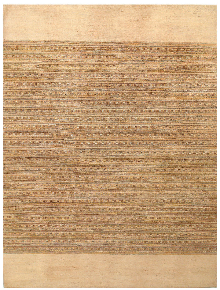 Tan Gabbeh 8' 3 x 10' 10 - No. 56117 - ALRUG Rug Store