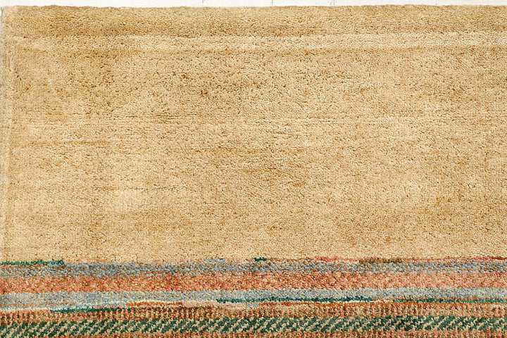 Multi Colored Gabbeh 8'  2" x 10'  10" - No. QA33162