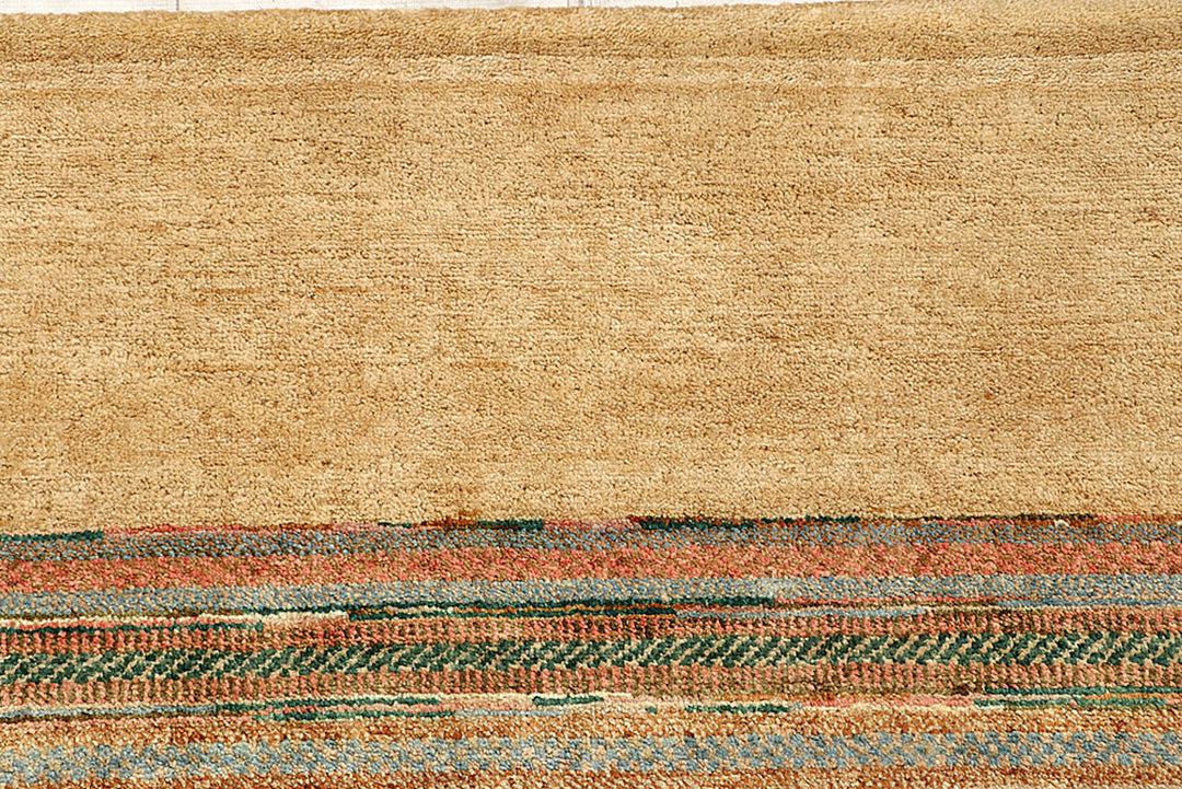 Multi Colored Gabbeh 8'  2" x 10'  10" - No. QA33162