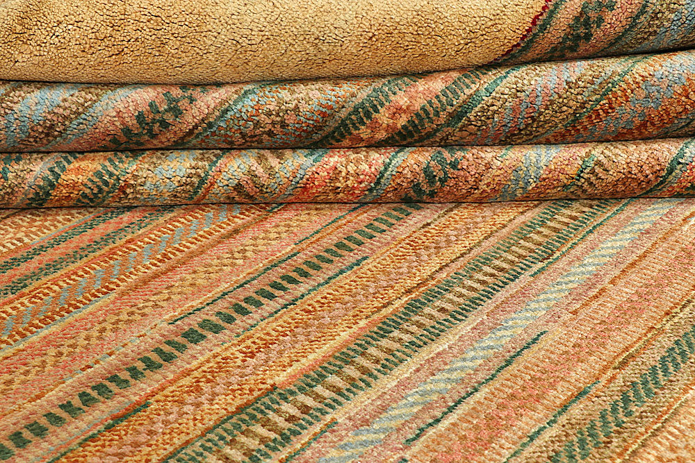 Multi Colored Gabbeh 8' 2 x 10' 10 - No. 56118 - ALRUG Rug Store